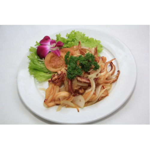  Mực Trứng Chiên Nước Mắm