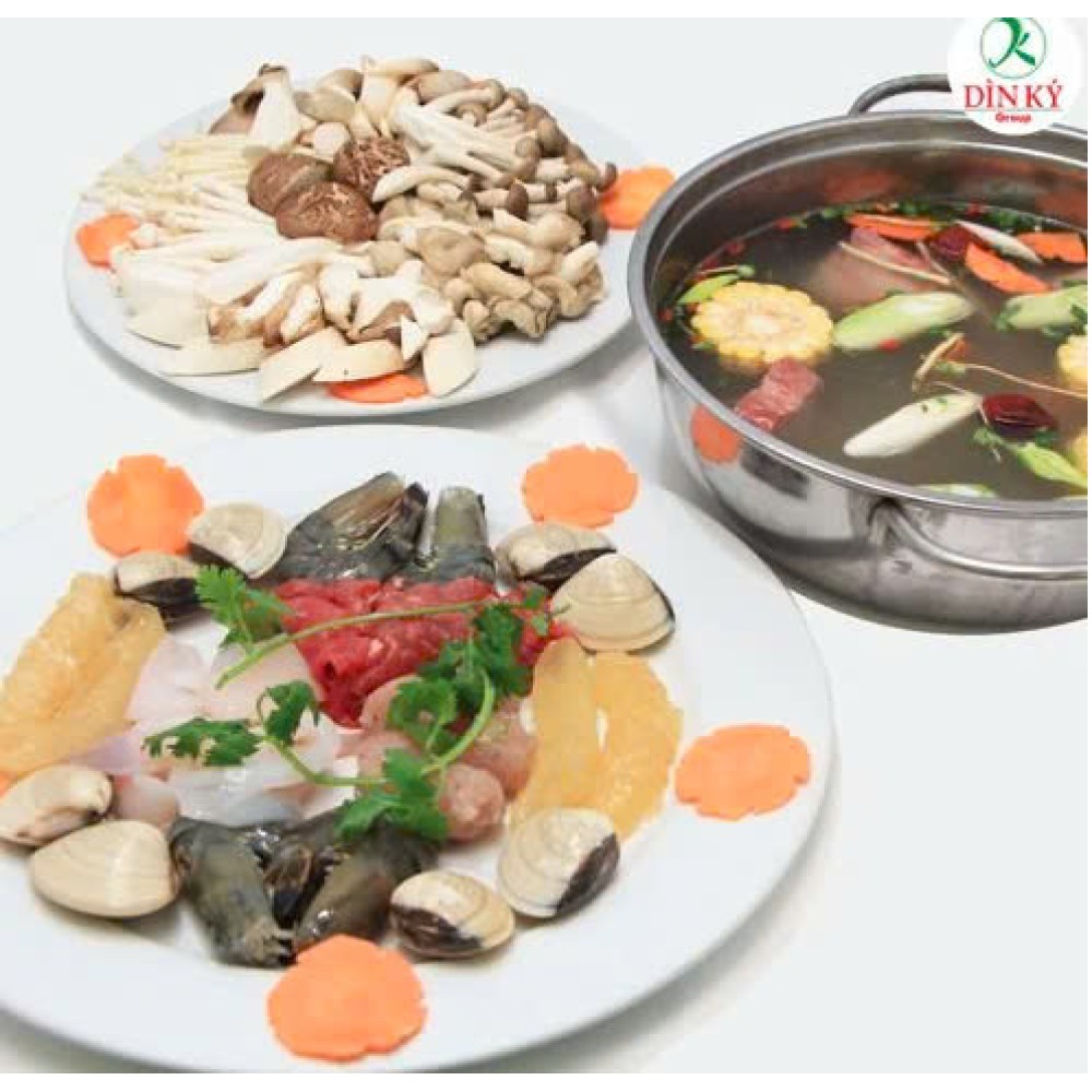 Lẩu Vương Quốc Nấm