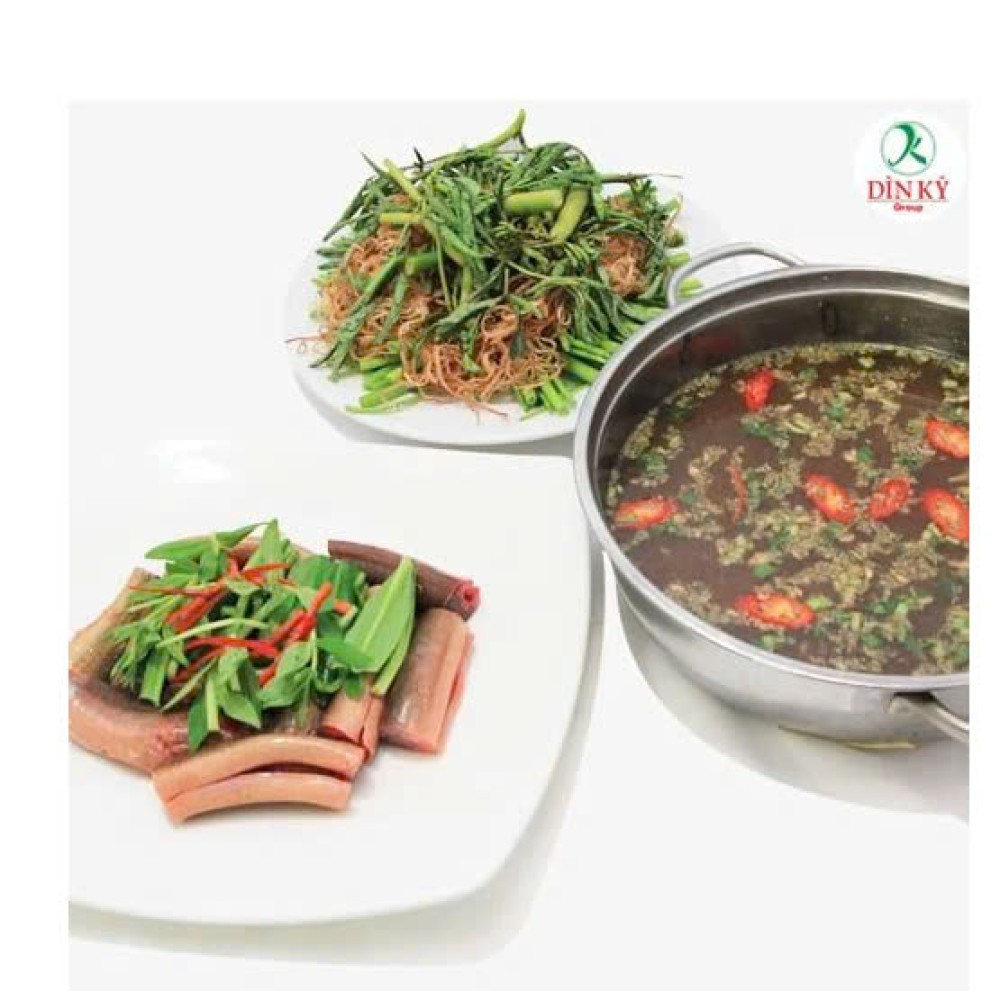 Lẩu Lươn Nấu Bắp Chuối