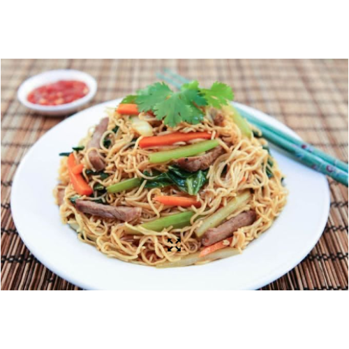 Mì Xào Mềm Thịt Bò