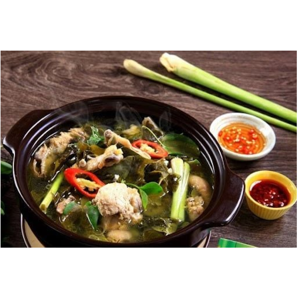  Lẩu Gà Ta Lá Giang (1 con)