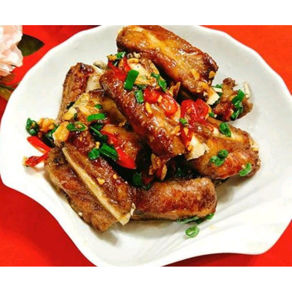 Sườn Xào Chua Ngọt